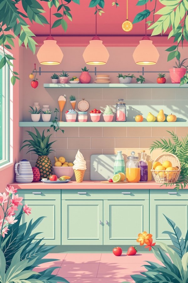 甜心厨房·夏日篇 - 影视仓在线免费观看