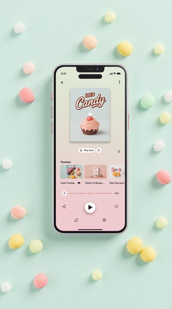 影视仓APP界面展示