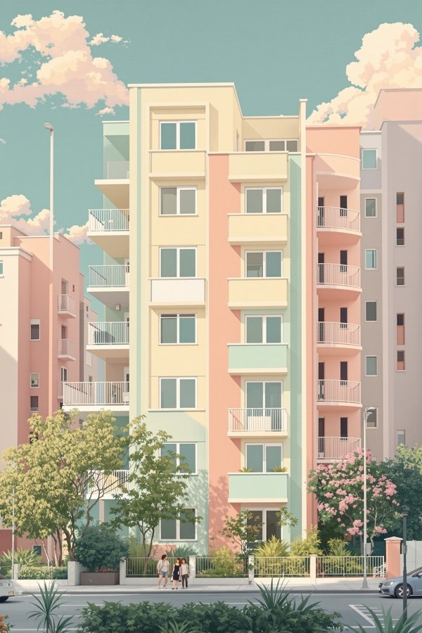 奶油公寓 - 影视仓在线免费观看